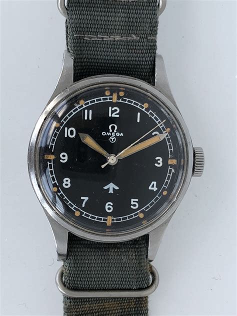 omega 1953 raf pilots watch for sale|omega 53 fat arrow.